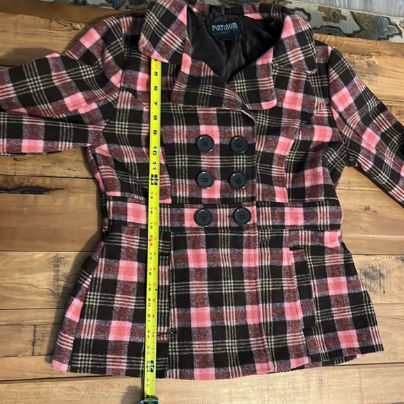PLATINUM plaid jacket - Picture 7 of 11